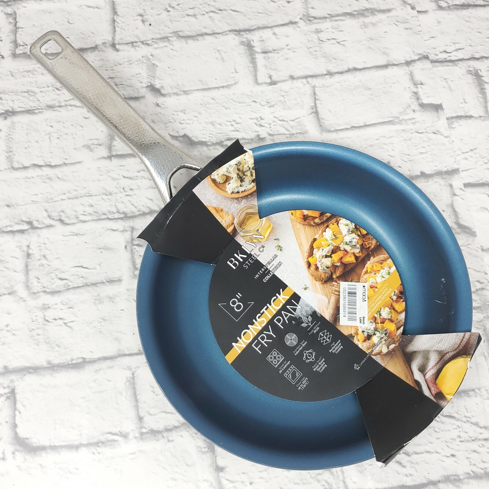 Brooklyn Steel Co. Interstellar Flared Sparkle Cookware Aluminum Fry Pan 8″