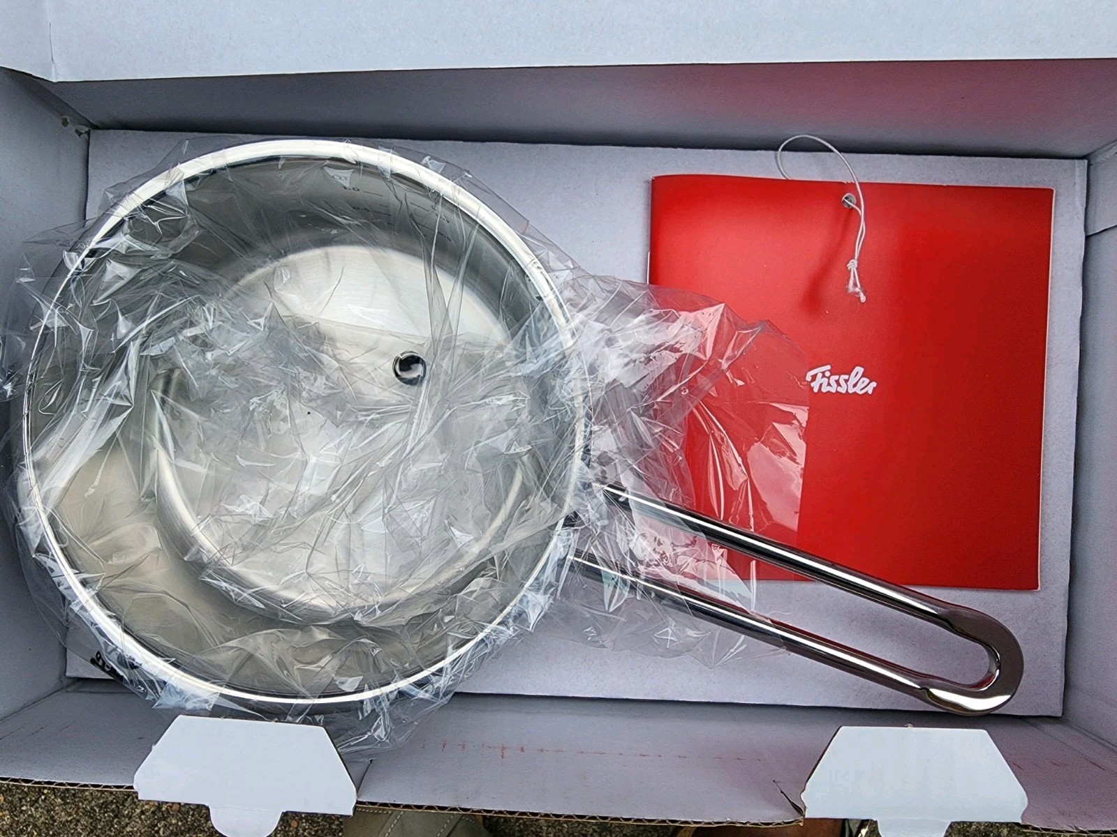 Fissler 086-154-100/0 Pure Profi 16 CM Saucepan