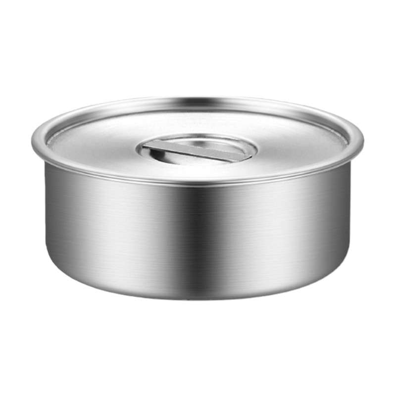 Stainless Steel Steaming Bowl For Eggs Custard And Dessert With Lid For Home Use