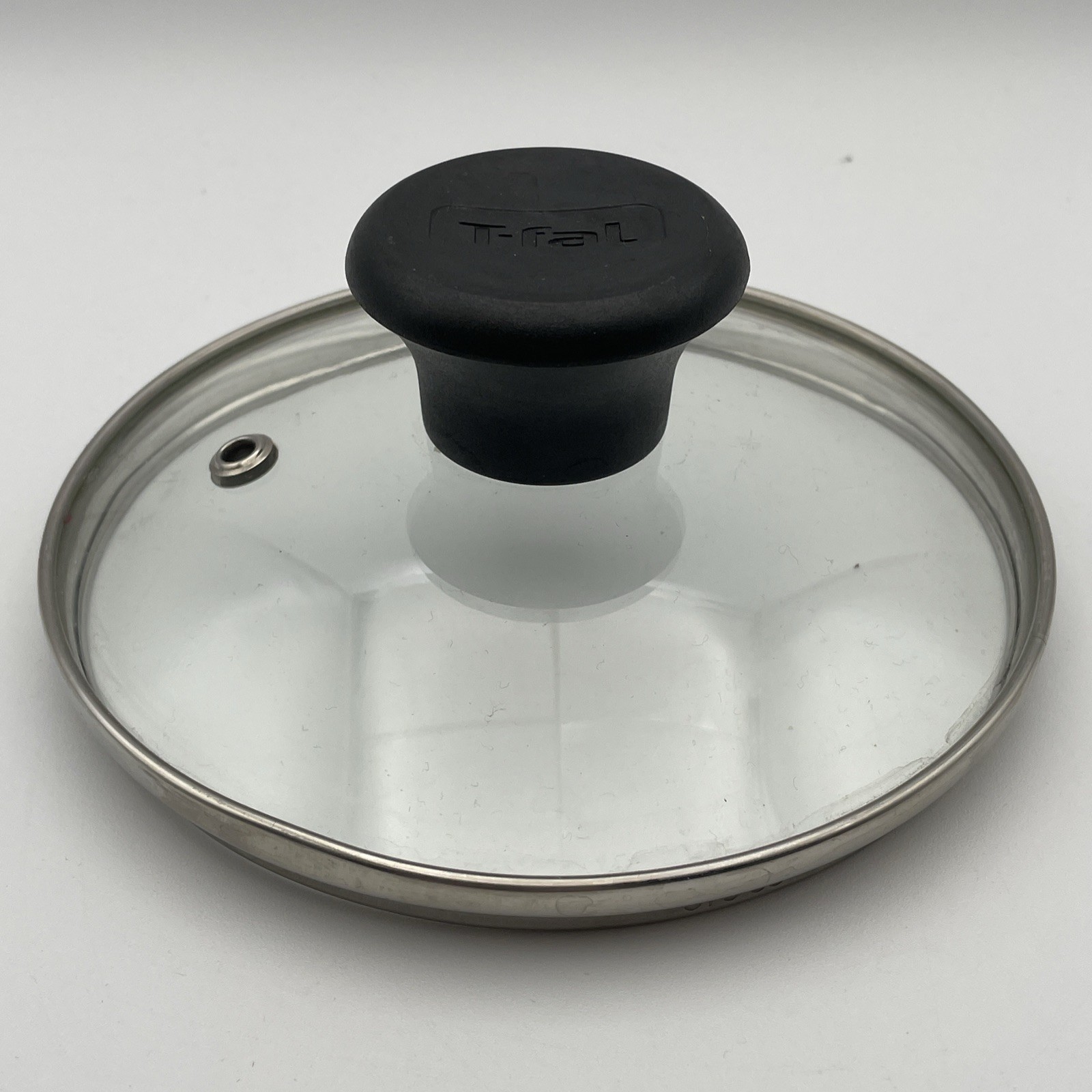 T-FAL Replacement Pot Lid 5.25 in Small Sized Glass Lid Vented Tfal 57S-S8