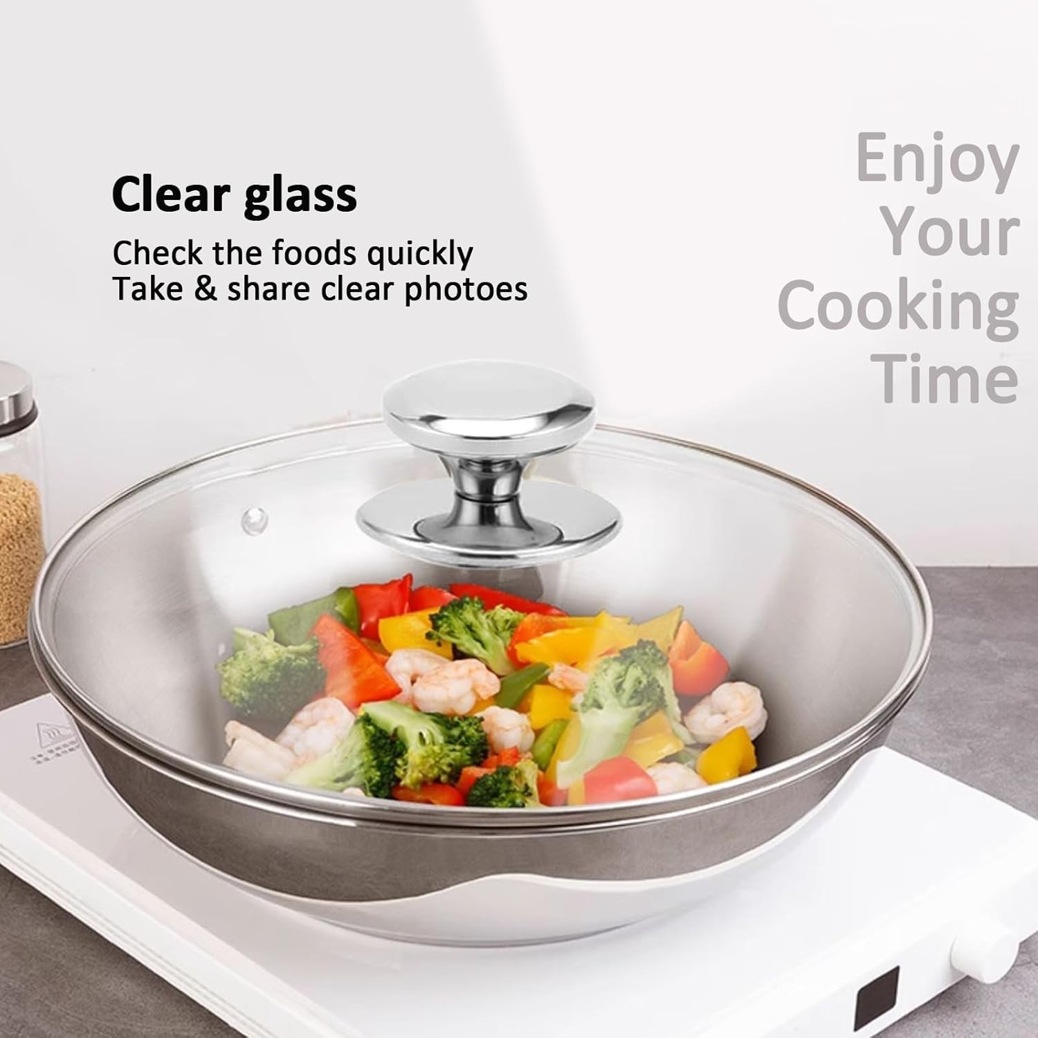 Replacement Glass Lids for Pots and Pans