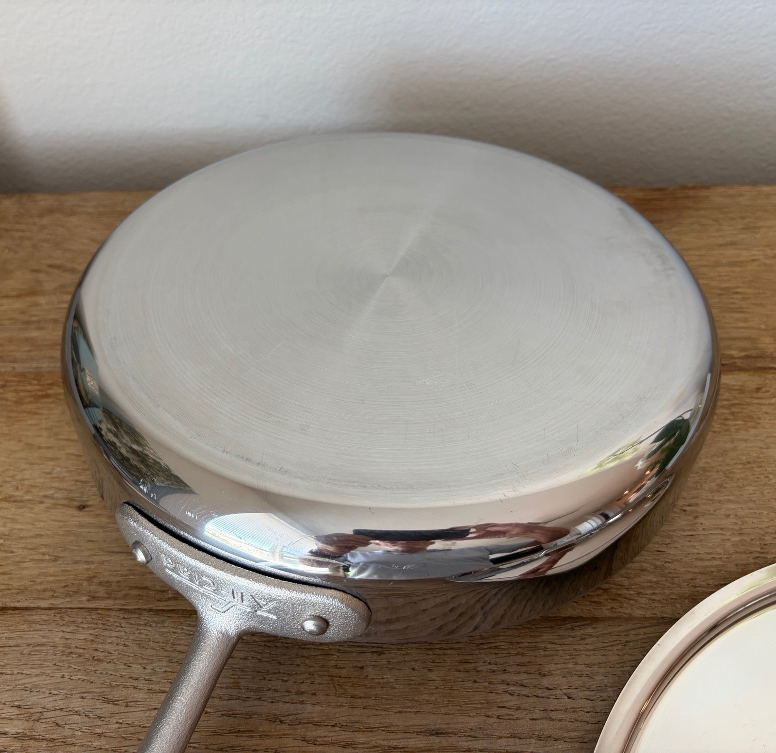 Vintage All-Clad 2.5 Qt. Sauté Pan With Single Handle
