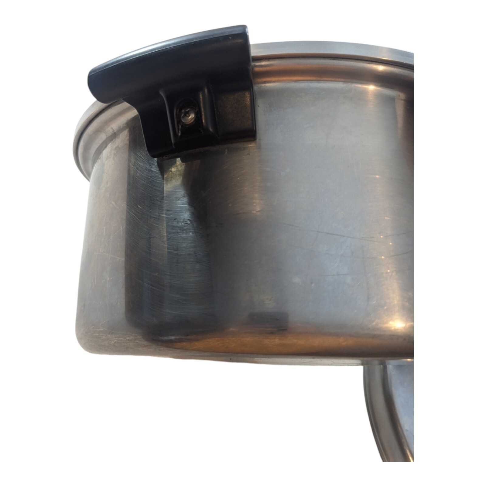 Maxam Stock Pot 18-8 3 Ply Stainless With Lid (Slight Wobble)