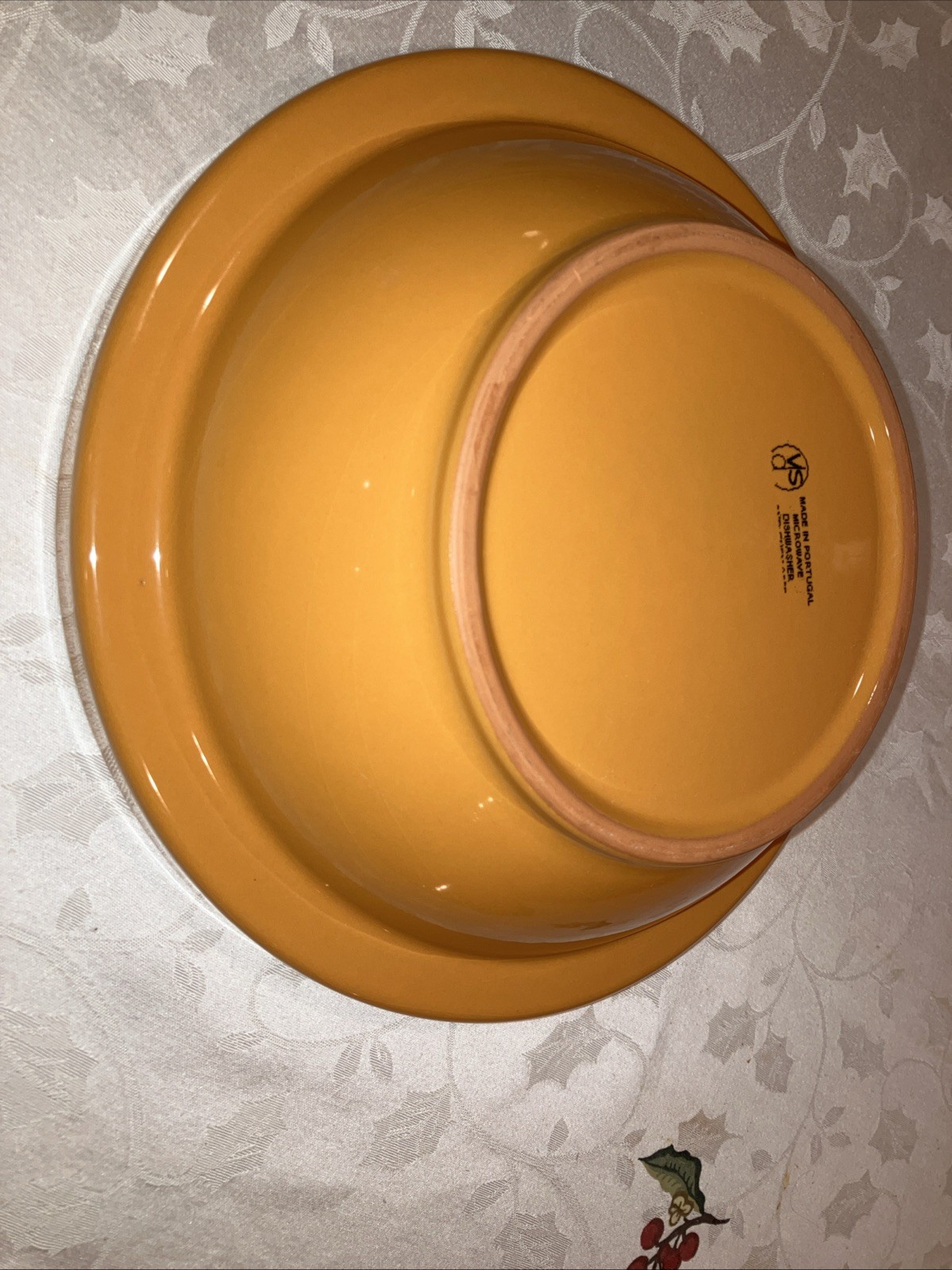 TAJINE Cooking Pot-TAGINE Ceramic Pottery Made in Portugal 11” GOLD TONE