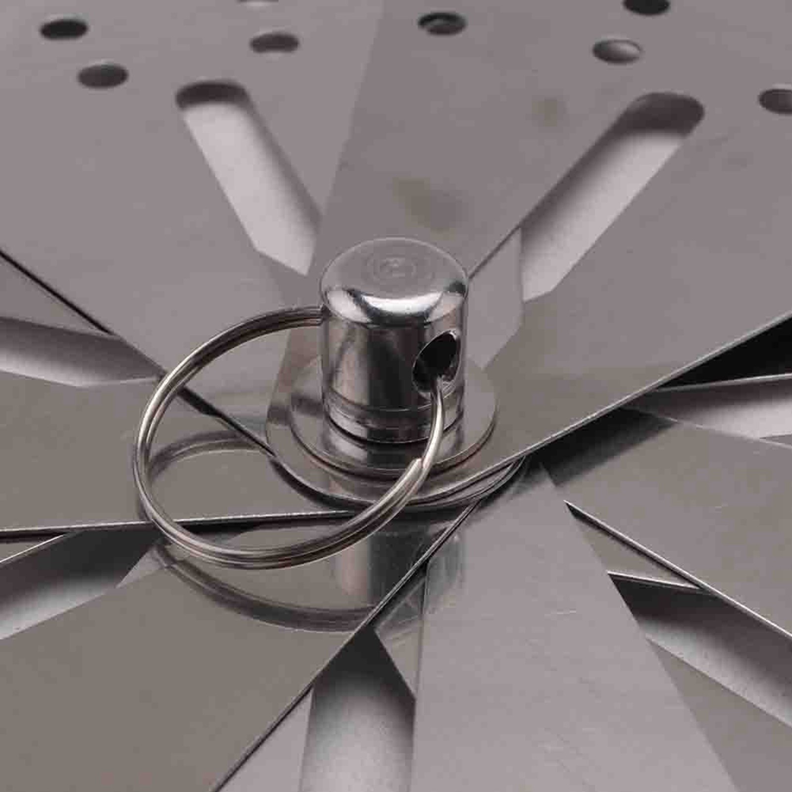 Stainless Adjustable Drop Lid Simmering Food Pot Cover -Overflow Cover4804