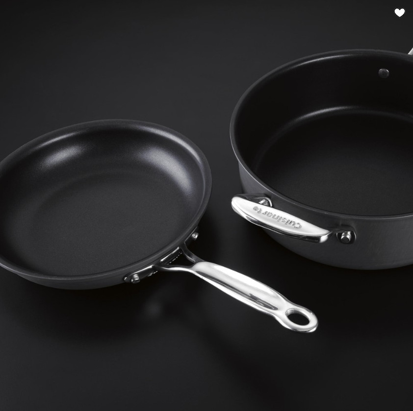 Cuisinart Chef’s Classic Nonstick Hard Anodized 11-Piece Cookware Set