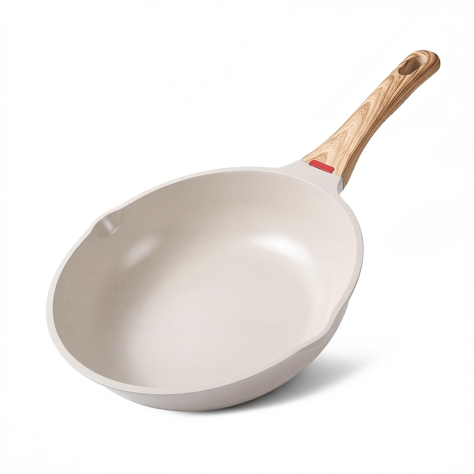 Nonstick Frying Pan Heat-Resistant Handle Ceramic Skillet PFOA Free Cookware …