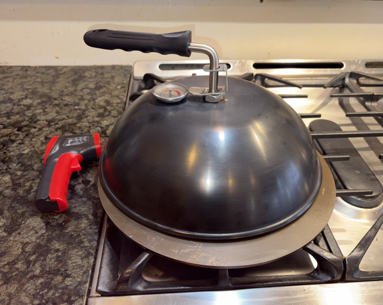ZaDome PIzza Oven: Extreme Heat: 800F+, Compact Design, Stove, Campfire, Firepit