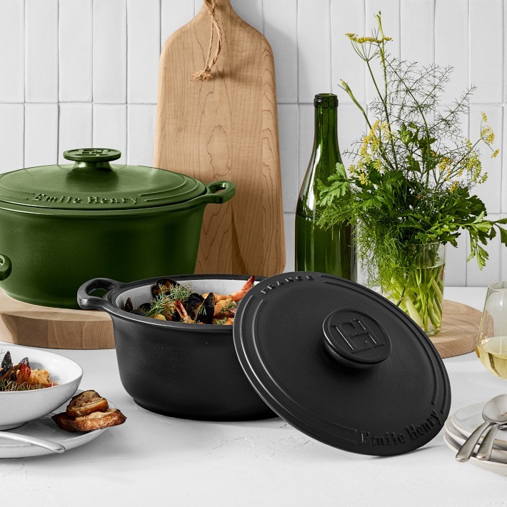 Emile Henry Sublime French Ceramic Dutch Oven-Williams Sonoma|42166