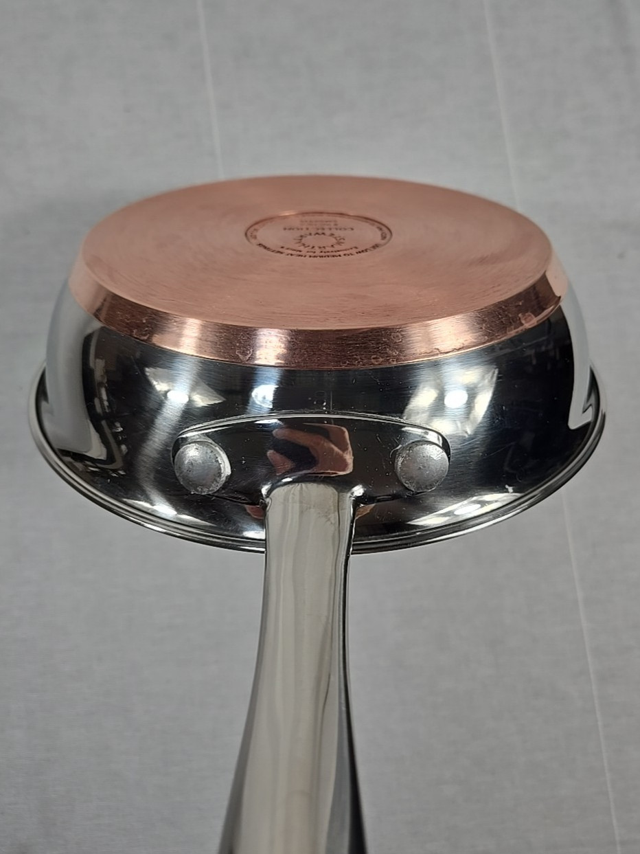 Martha Stewart Collection for Macy’s Copper Bottom 8” Fry Pan Skillet (B8)