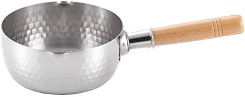 Yoshikawa Yh6751 Snow Pan 16Cm Ih Compatible Stainless Silver