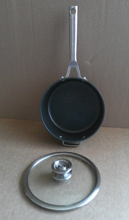 Ninja Foodi NeverStick Premium 2.5-Quart Pot with Matching Glass Lid