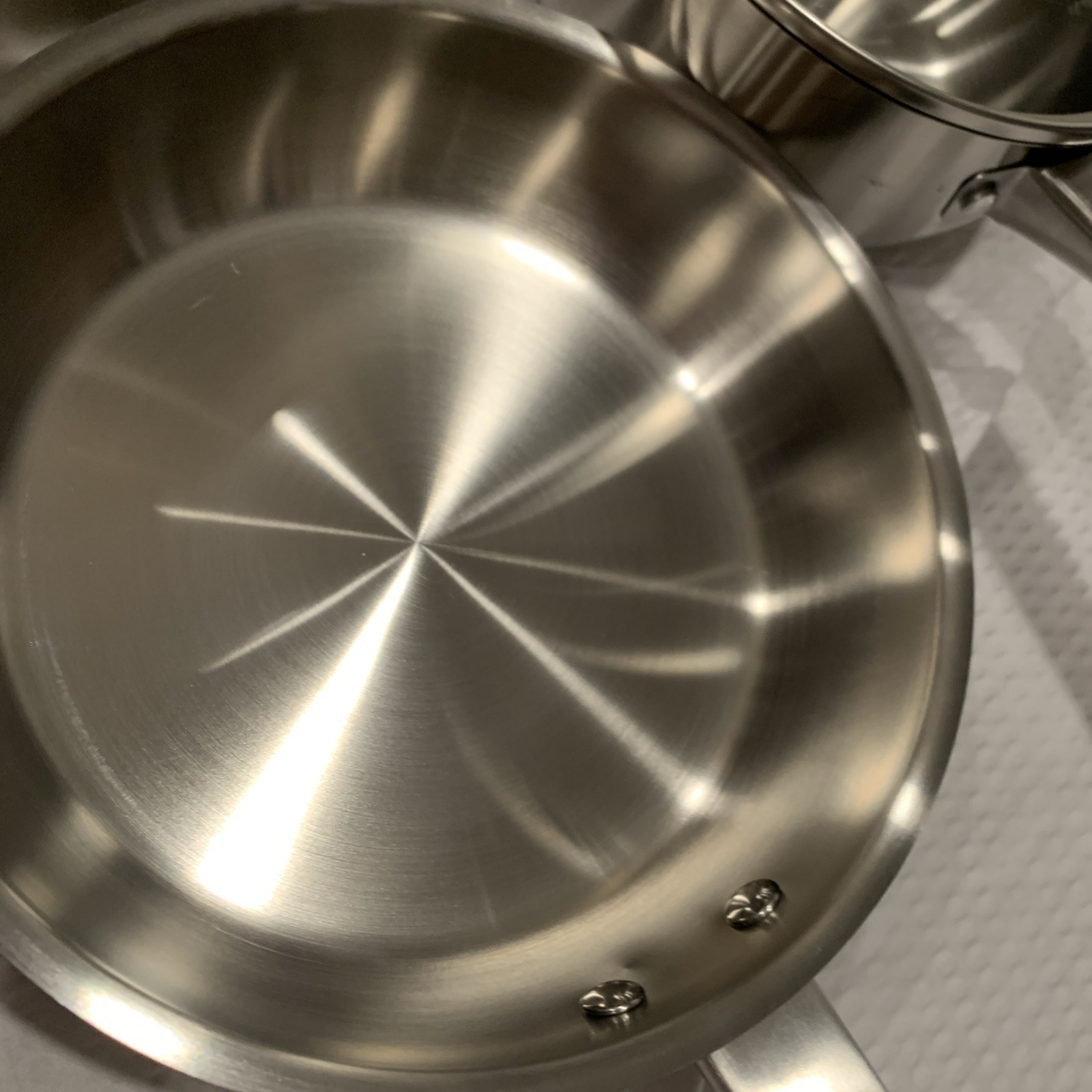 KOCH SYSTEME CS Stainless Steel Sauce Pan with Lid, 1QT & 2QT & 3QT Stainless