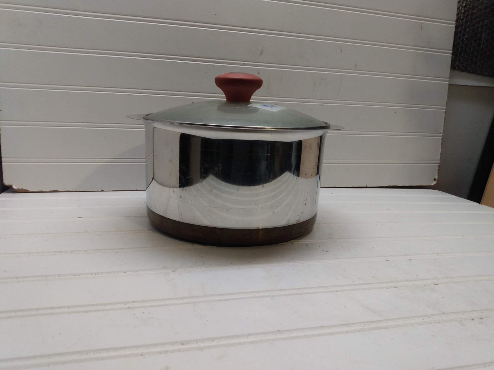 Mardigian Heavy Duty StainlesS 2QT Mix Store Serve Nest Thump Ring Bowl MEDIUM
