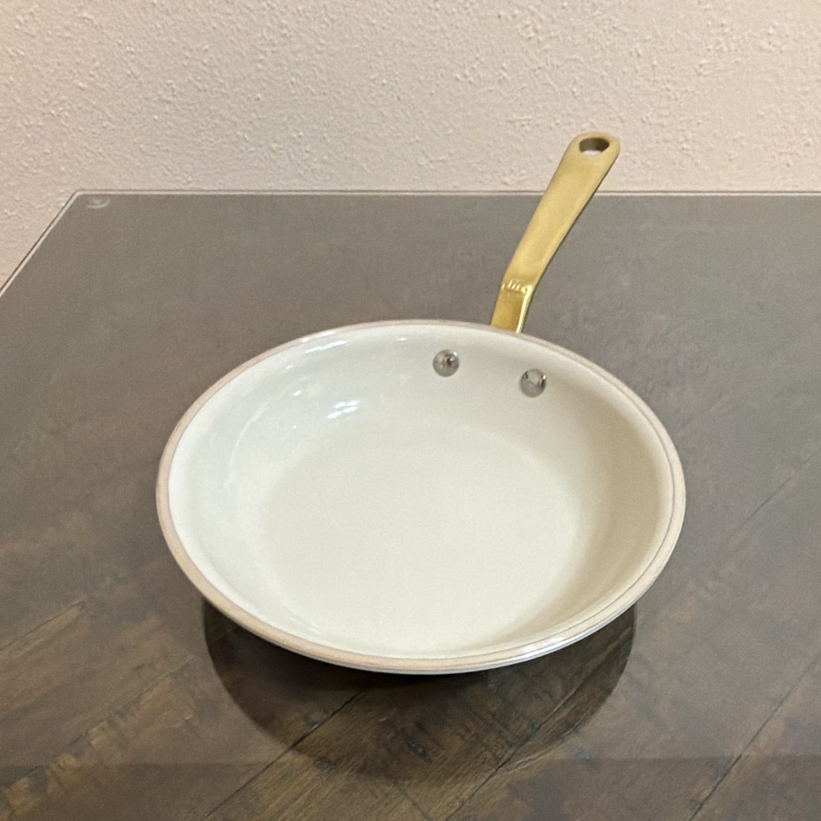 Made In | CeramiClad 2.0 Non-Stick Frying Pan 8in LIMITED EDITION Antique Brass