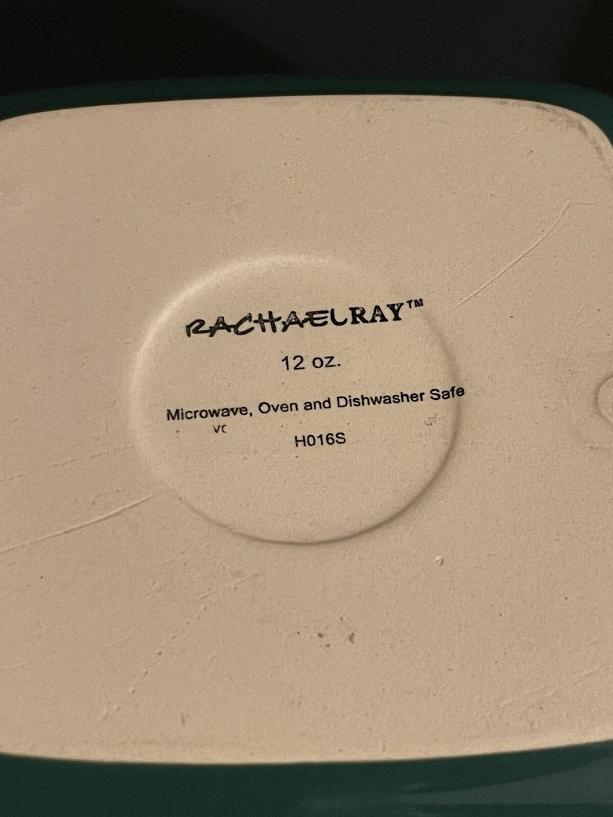 Rachel Ray Stoneware 12oz Personal Chartreuse Casserole Baking Dishes Lot of 2