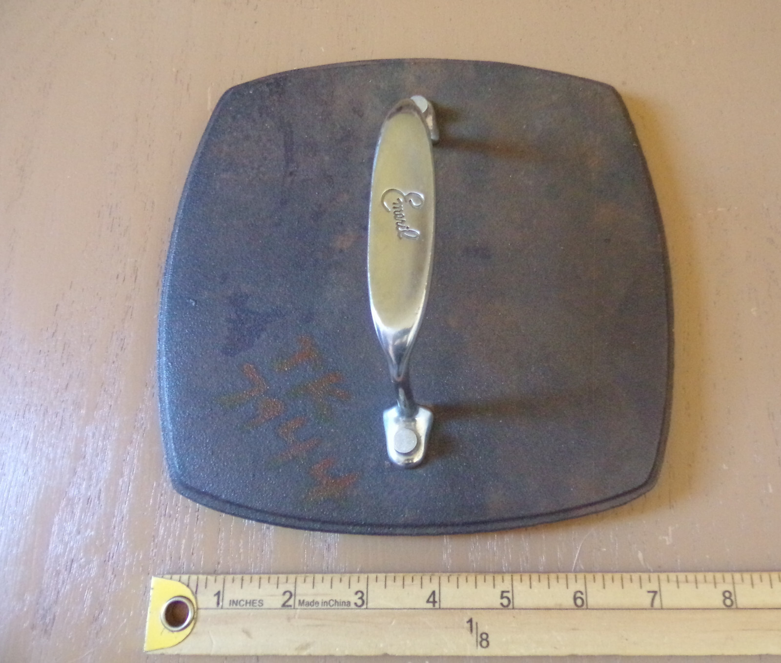 Emeril Cast Iron Bacon Press – Used