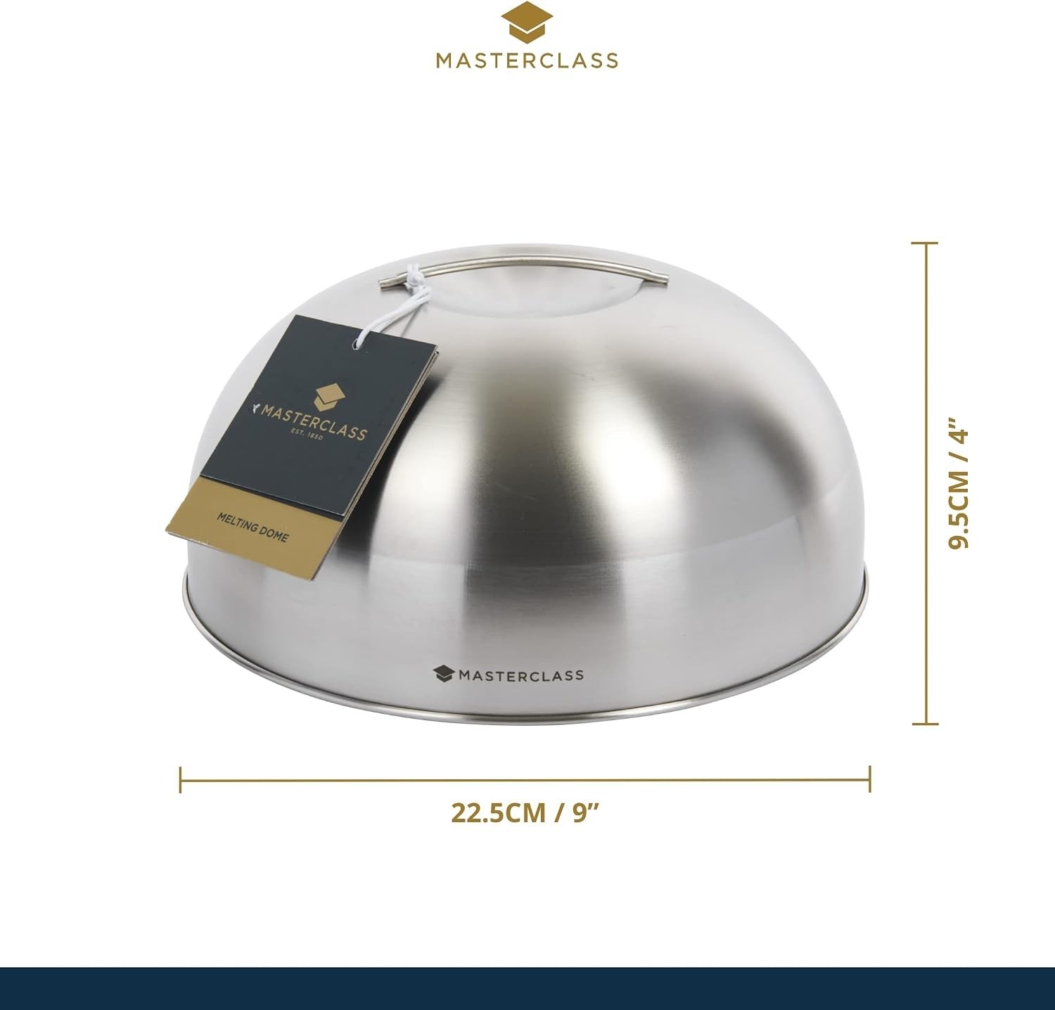 Burger Steamer Lid for Perfect Cheese Melting