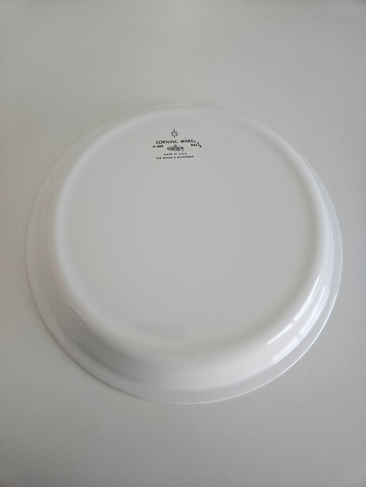 Corning Ware Cornflower Made In USA 70s 80s Flower Pryoceram Cookware Blue
