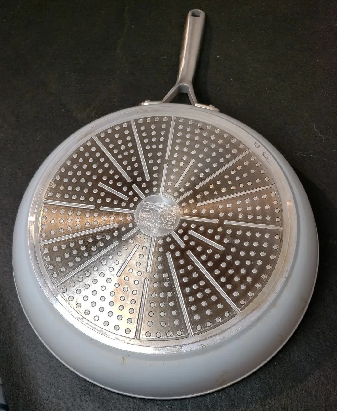 TeChef, 12″ Ceramic Nonstick Frying Pan Skillet, Preowned