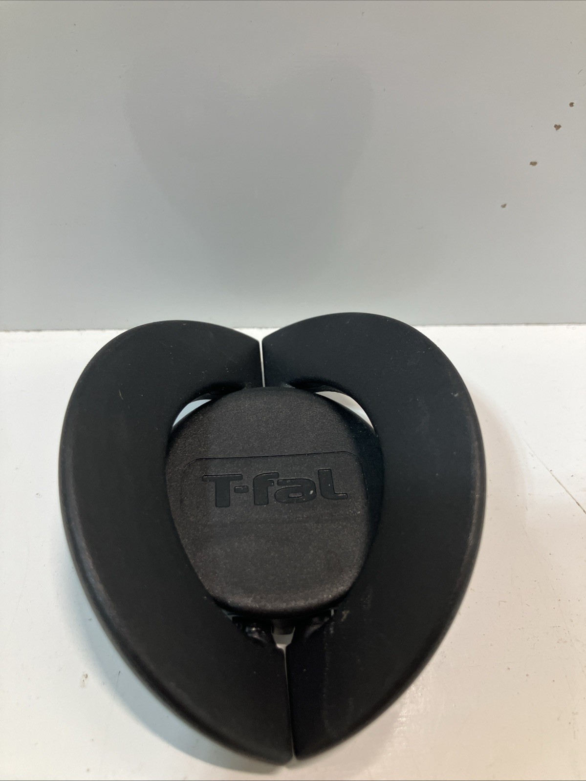 T-Fal Replacement Black Knob Handle for Glass Lid OEM Flaps Spring loaded