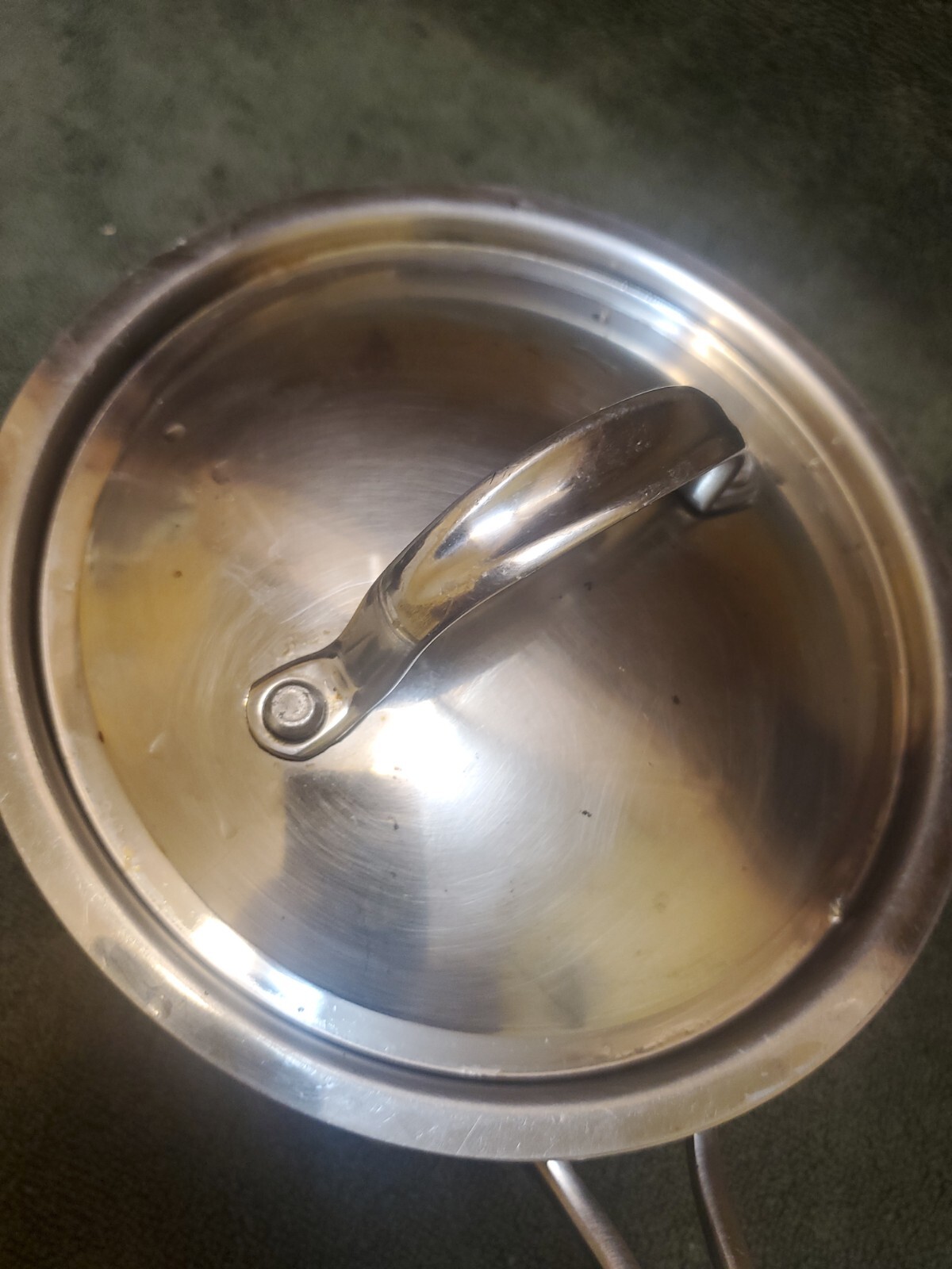 Cuisinart Model #719-16 Saucepan w/Cover 1.5 Qt. / 1.4 L Stainless Steel 18/10