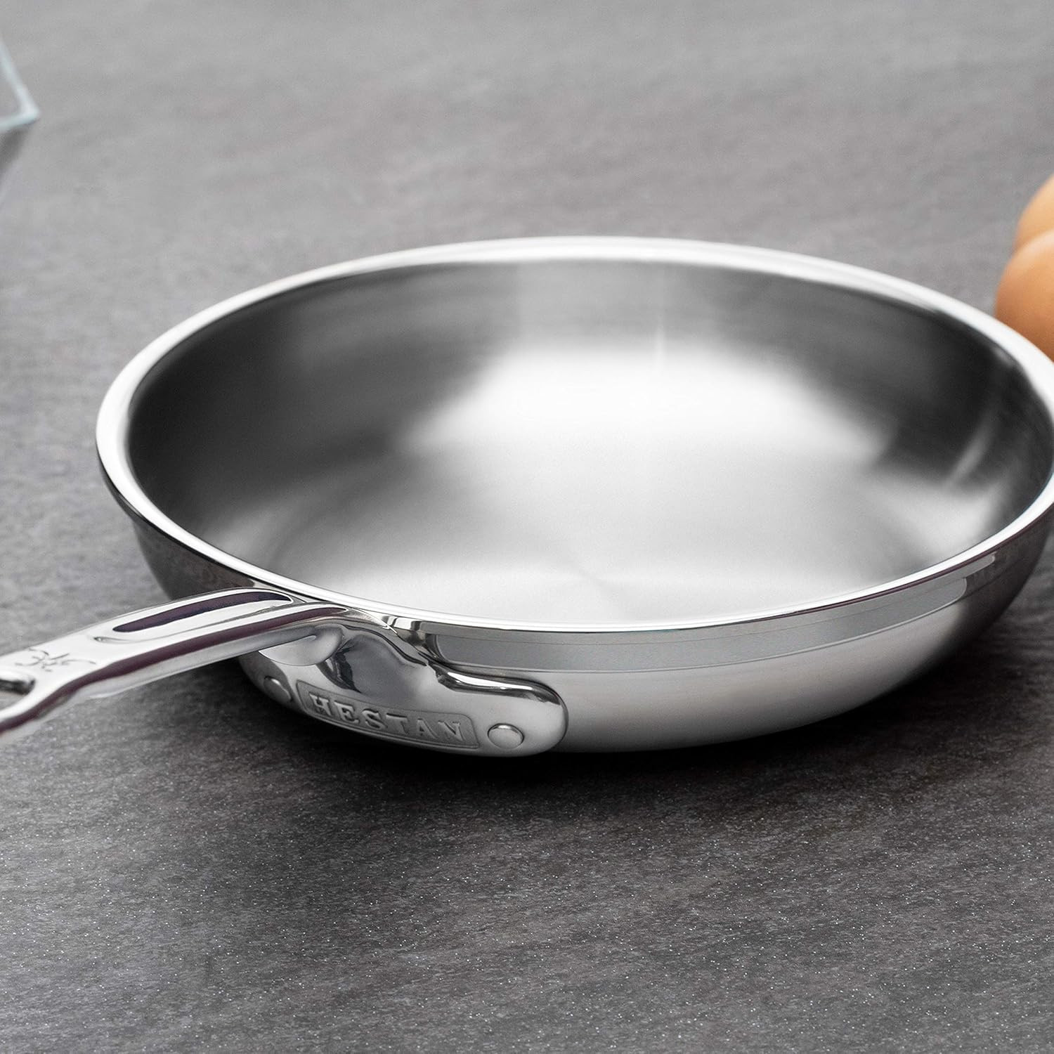 Probond 8.5-Inch Stainless Steel Frying Pan – Induction Ready Cookware