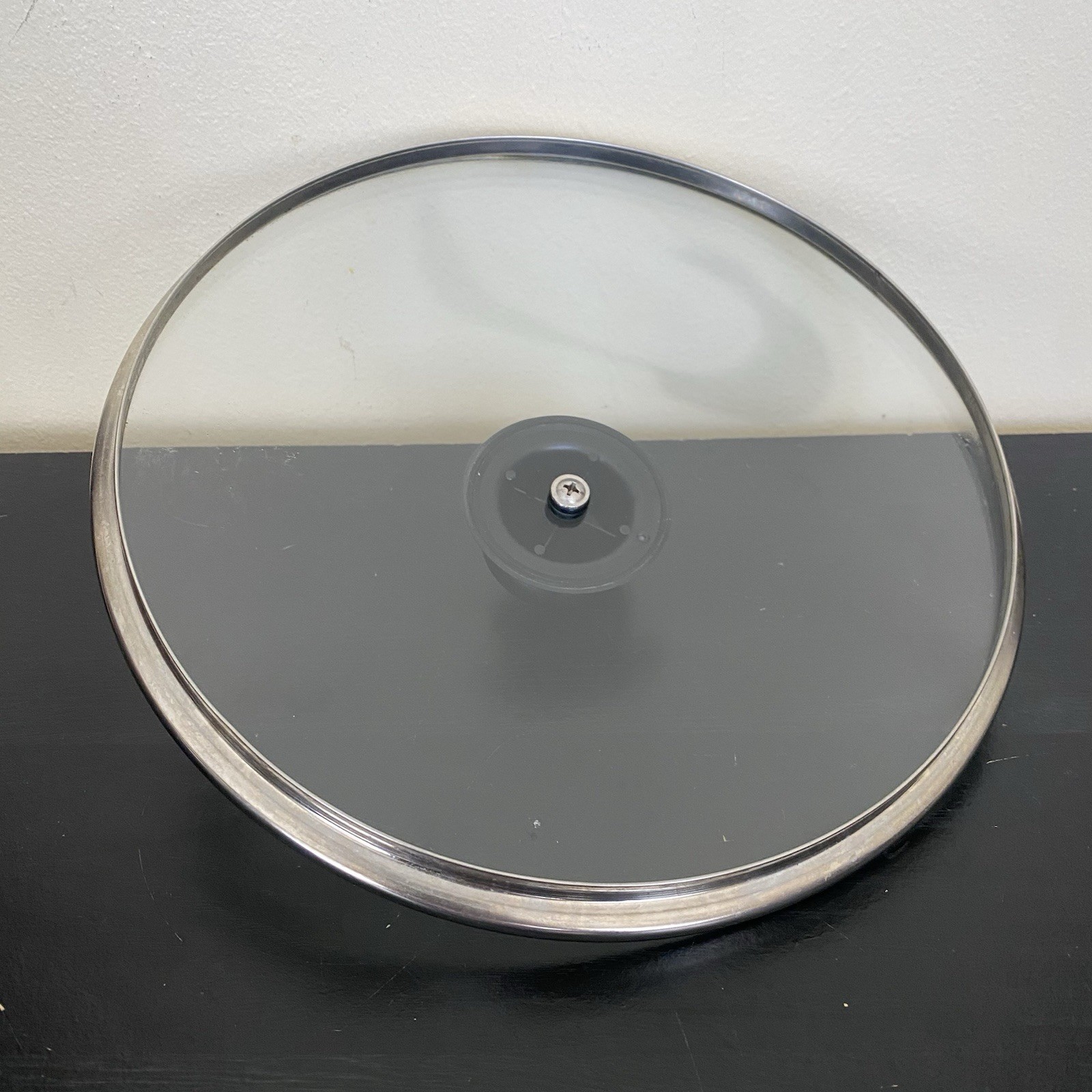 9” Inch Replacement Tramontina Round Glass Lid For 8 1/2″ Pot Pan | Knob Handle