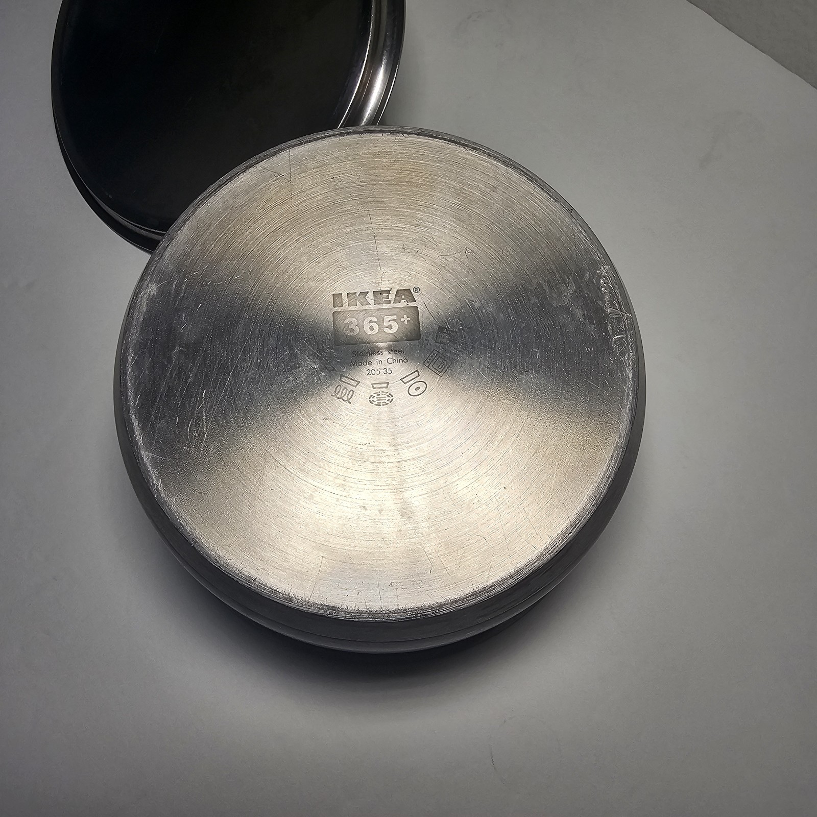 IKEA 365+ Stainless Steel 1 Quart Sauce Pan w/ Lid 1qt 4 Cups 1 Liter Induction