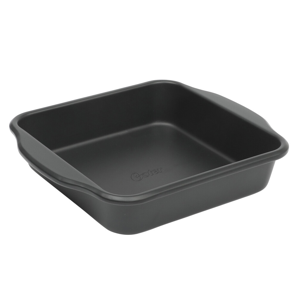 Oster 143742.01 Teston Platinum Collection 8 Inch Nonstick Carbon Steel Square