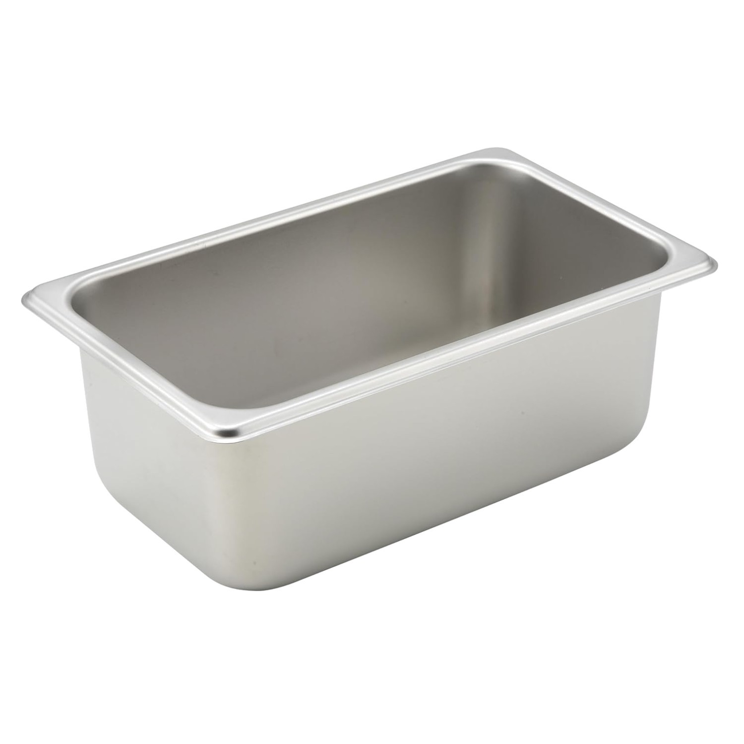 4-Inch Stainless Steel Food Pan