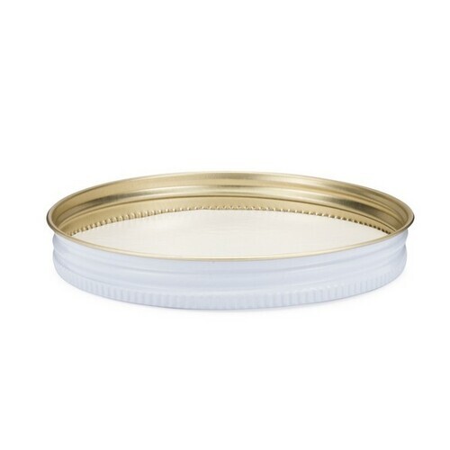 2.5 GALLON ANCHOR HOCKING BARREL METAL REPLACEMENT LID W / LINER