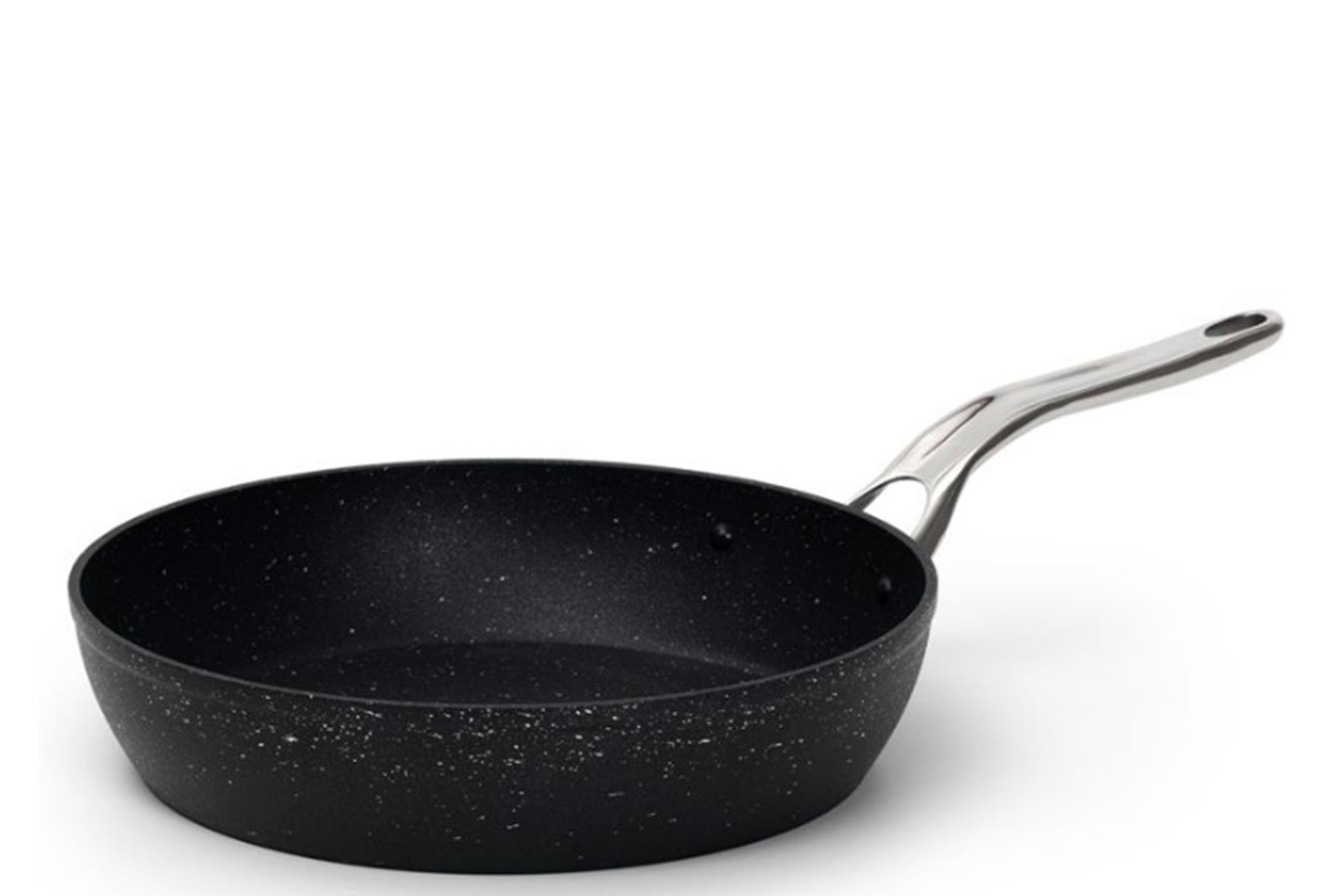 The Rock 20cm (8″) Non-Stick Fry Pan – Durable Forged Aluminum – Oven Safe – …