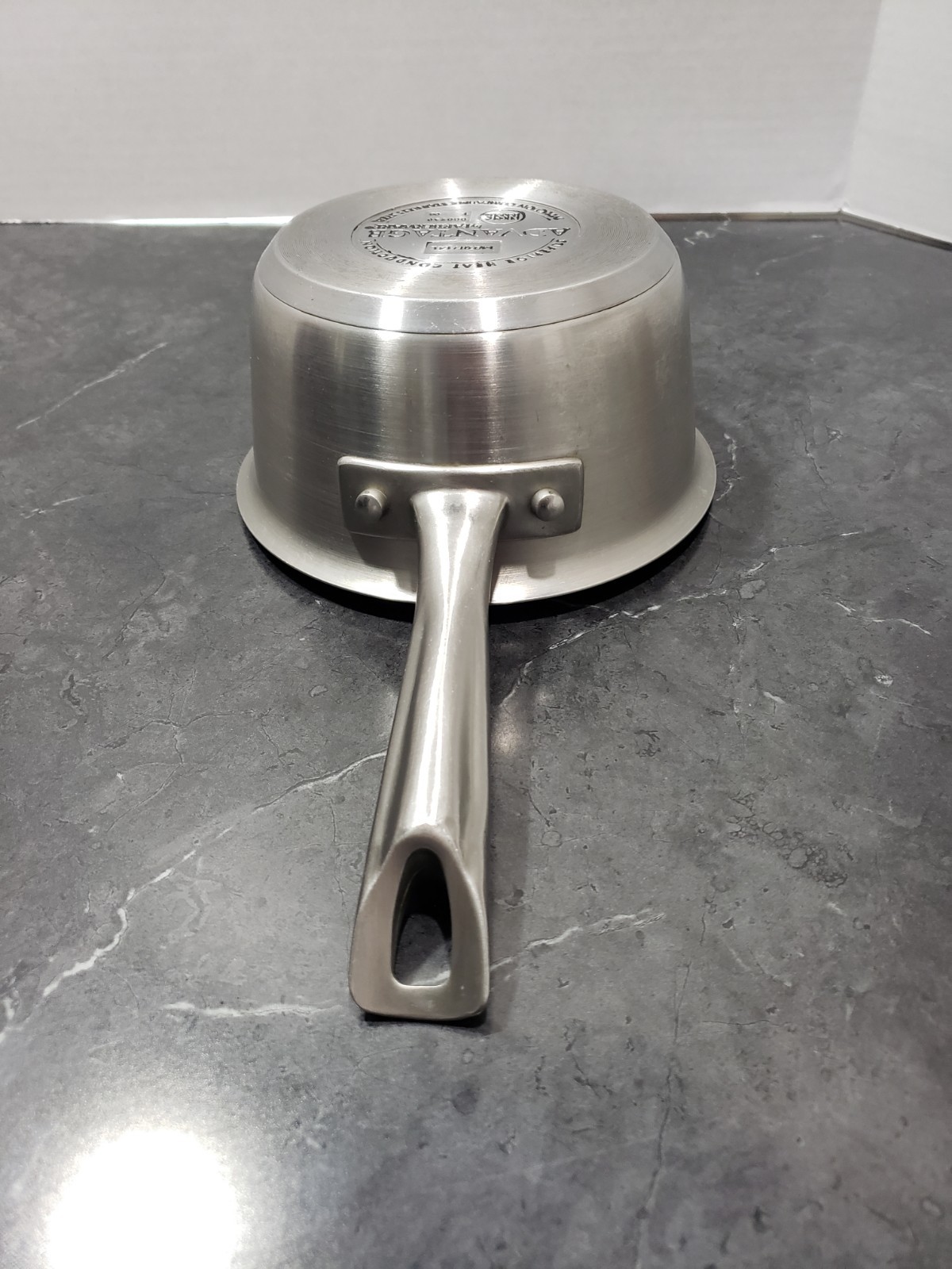 Vintage Farberware Advantage Tri-Ply Stainless 1 1/2 quart Saucepan No Lid