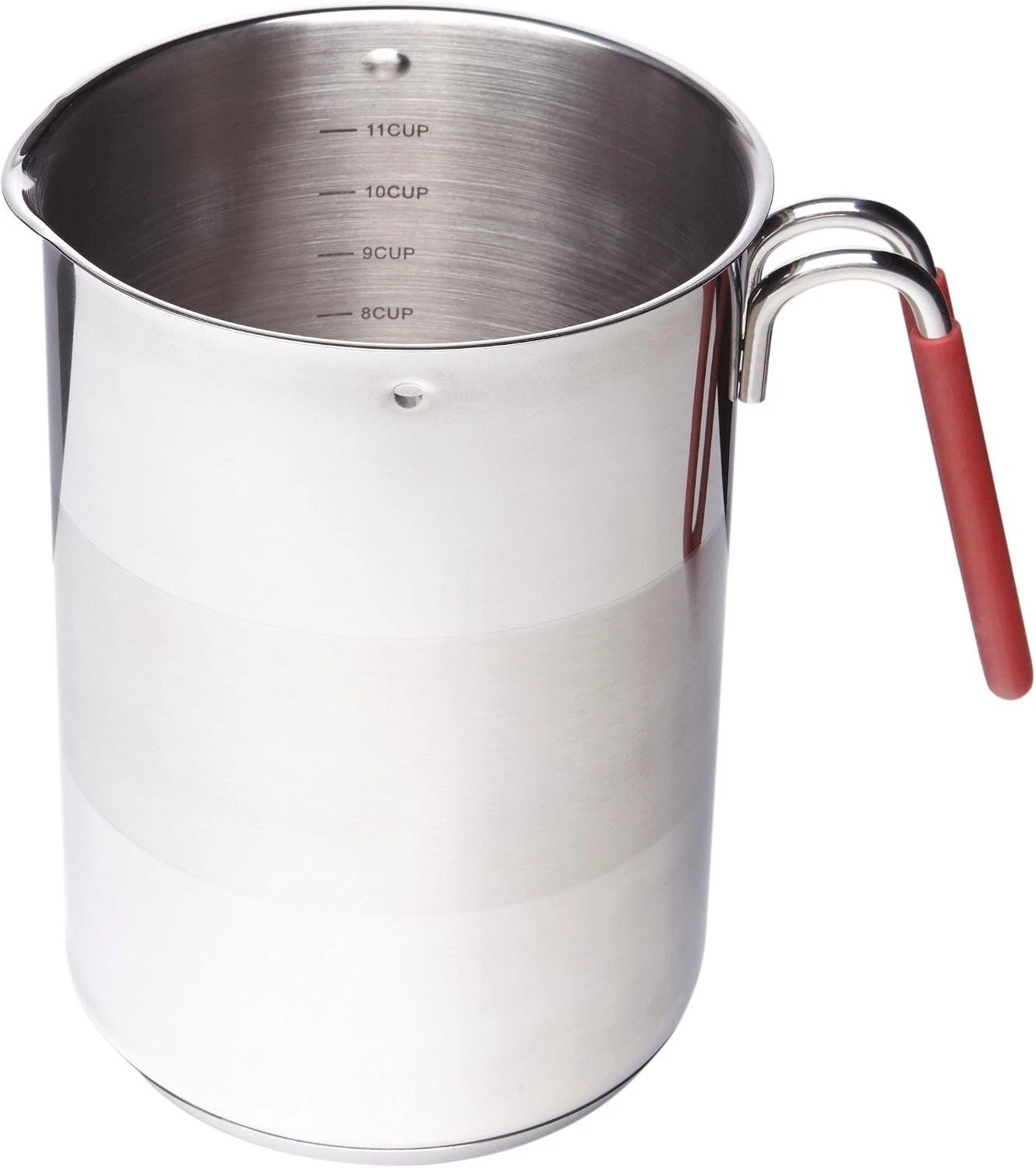 4th Burner Pot with Glass Lid and Steam basket 12 cup