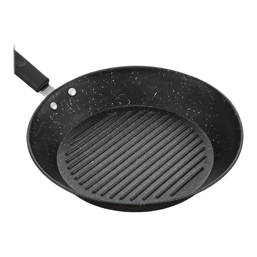 23x23cm Carbon Steel Frying Pan Maifan Stone Coating Lightweight Design