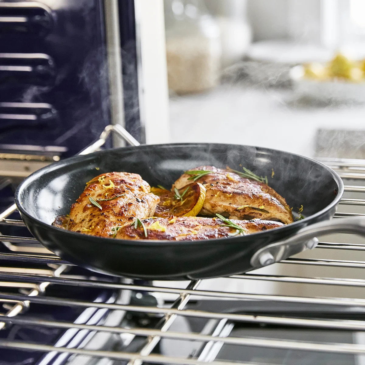 GreenPan Levels Hard Anodized Healthy Ceramic Nonstick, 10″ 12″ Frying Pan Skill