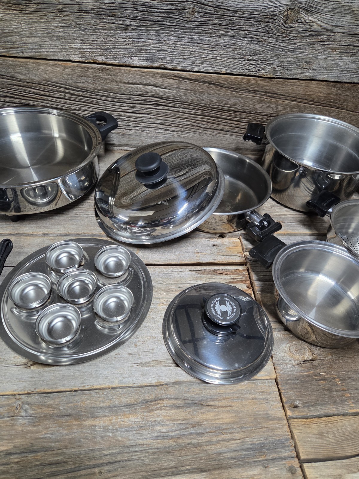 New Era Surgical stainless Steel Cookware Pan Set Waterless Cooking