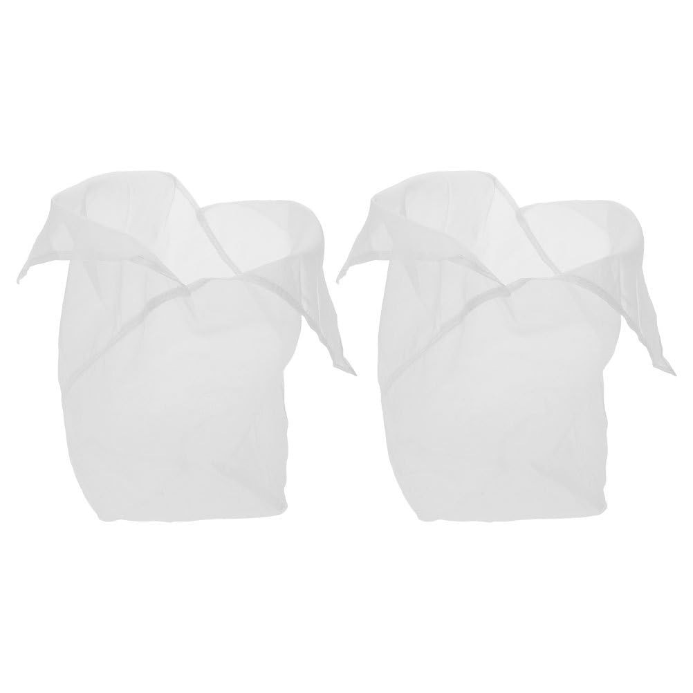 2-Pack Reusable Rice Steamer Basket Liners Cheesecloth Bags for Rice Cooker a…