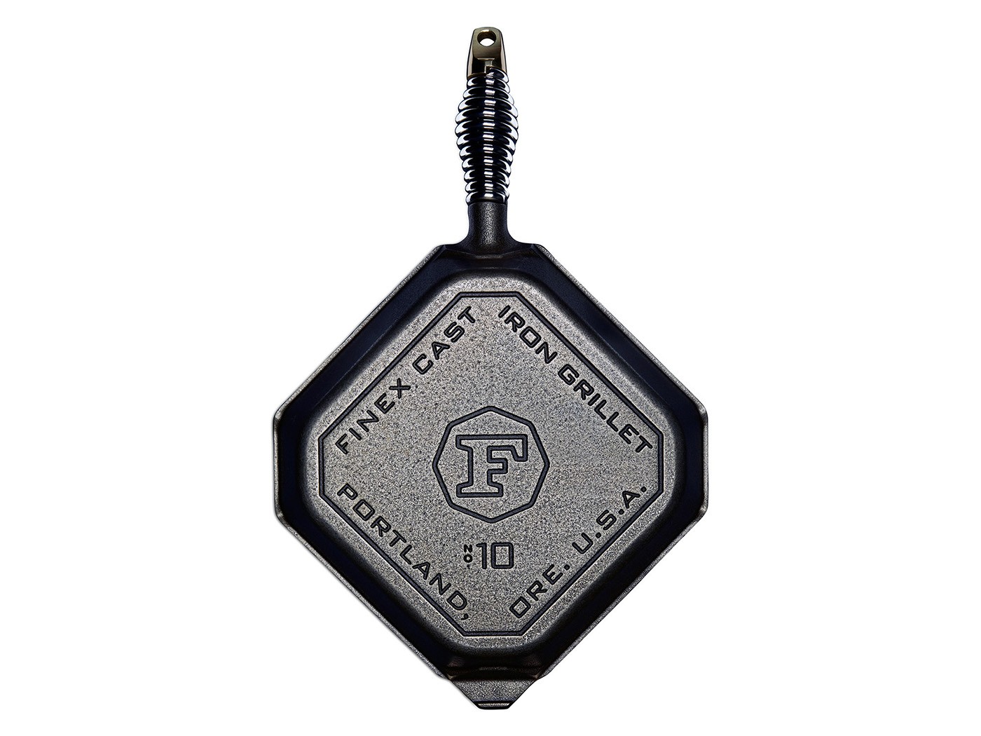 FINEX 10″ Cast Iron Grill Pan