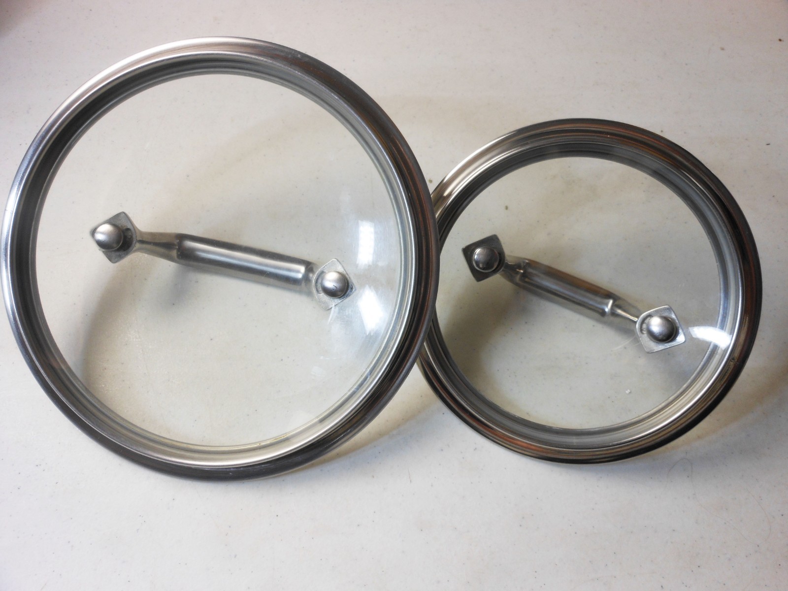 Zwilling J.A. Henckels Pan Lids 1 QT/1L and 2 QT/2L Cook and Look Style