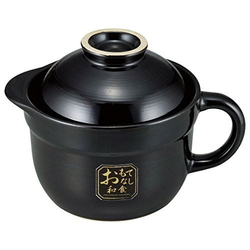Wahei Freiz Rice Cooker Clay Pot for 1-cup rice cooking suitable for gas stoves
