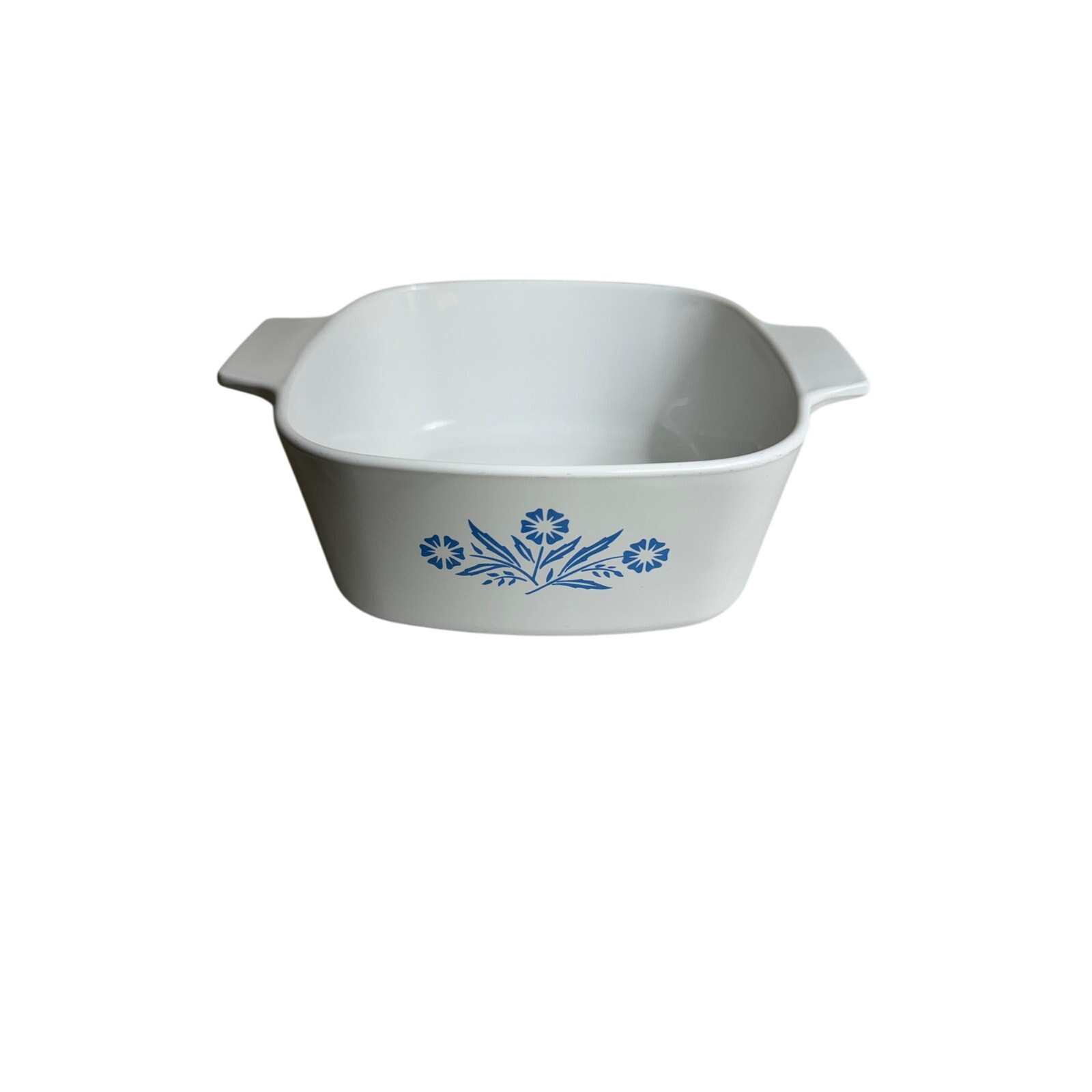 Vintage Corning Ware Cornflower Blue Casserole, A-1-1/2 Quart, 1.5 liter
