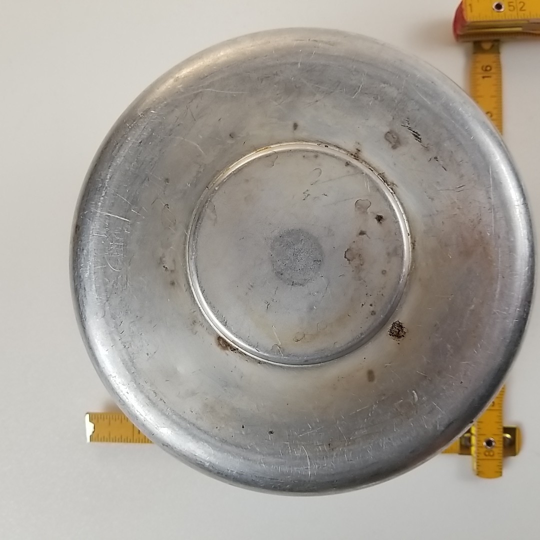 Comet Rice Steamer Pot Aluminum Double Stovetop Cooker Pan Excellent Vintage