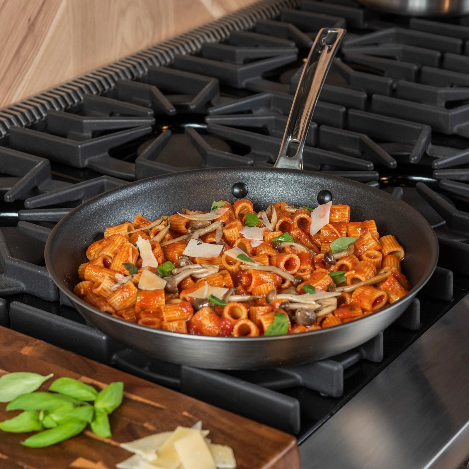 Viking Professional 5-Ply Stainless Steel 12-Inch Eterna Non-Stick Fry Pan