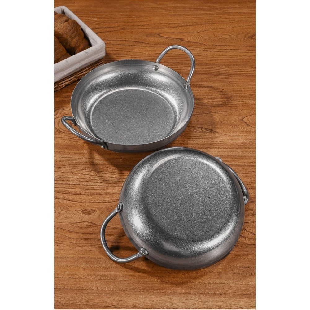 Korean-style Hot Pot Seafood Hot Pot Stainless Steel Construction Antique Finish