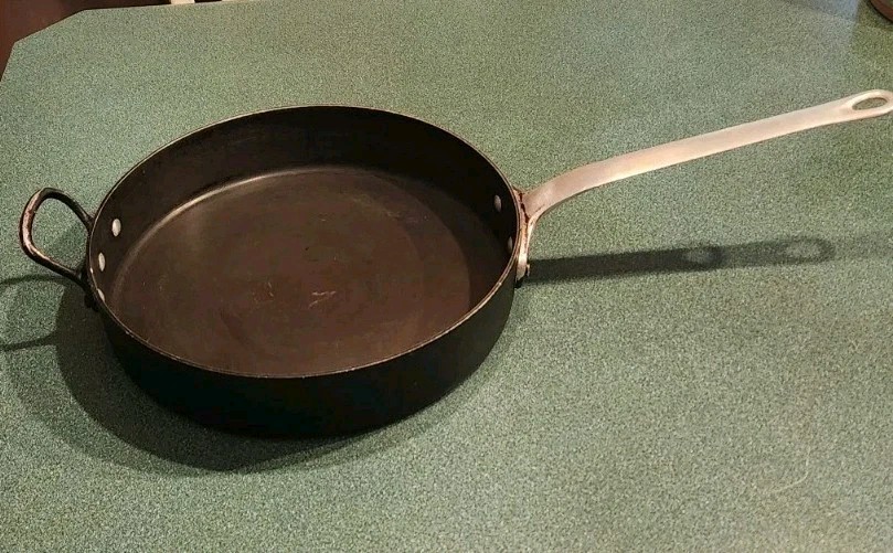 Magnalite Professional GHC 14 in DEEP Skillet/Sauté PAN Helper Handle Heavy