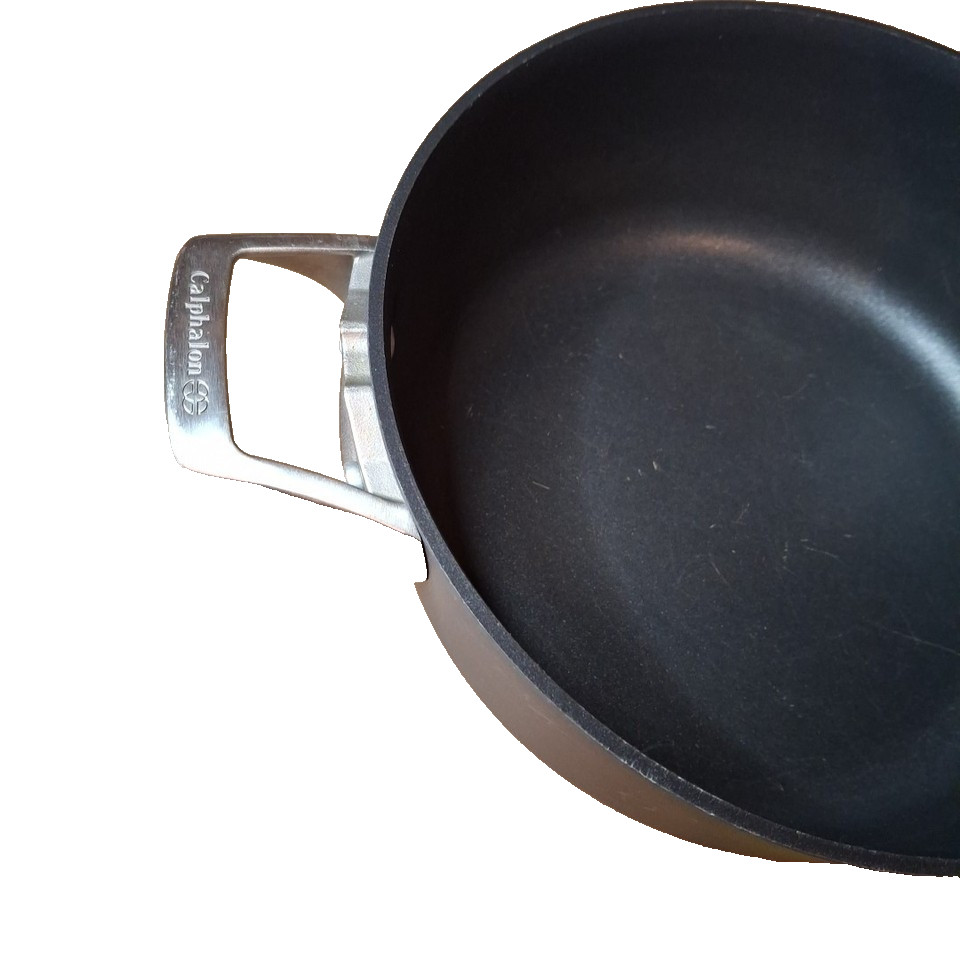 Calphalon Premier 5QT Stock Pot /Sauce Pan/Dutch Oven W/lid 8785