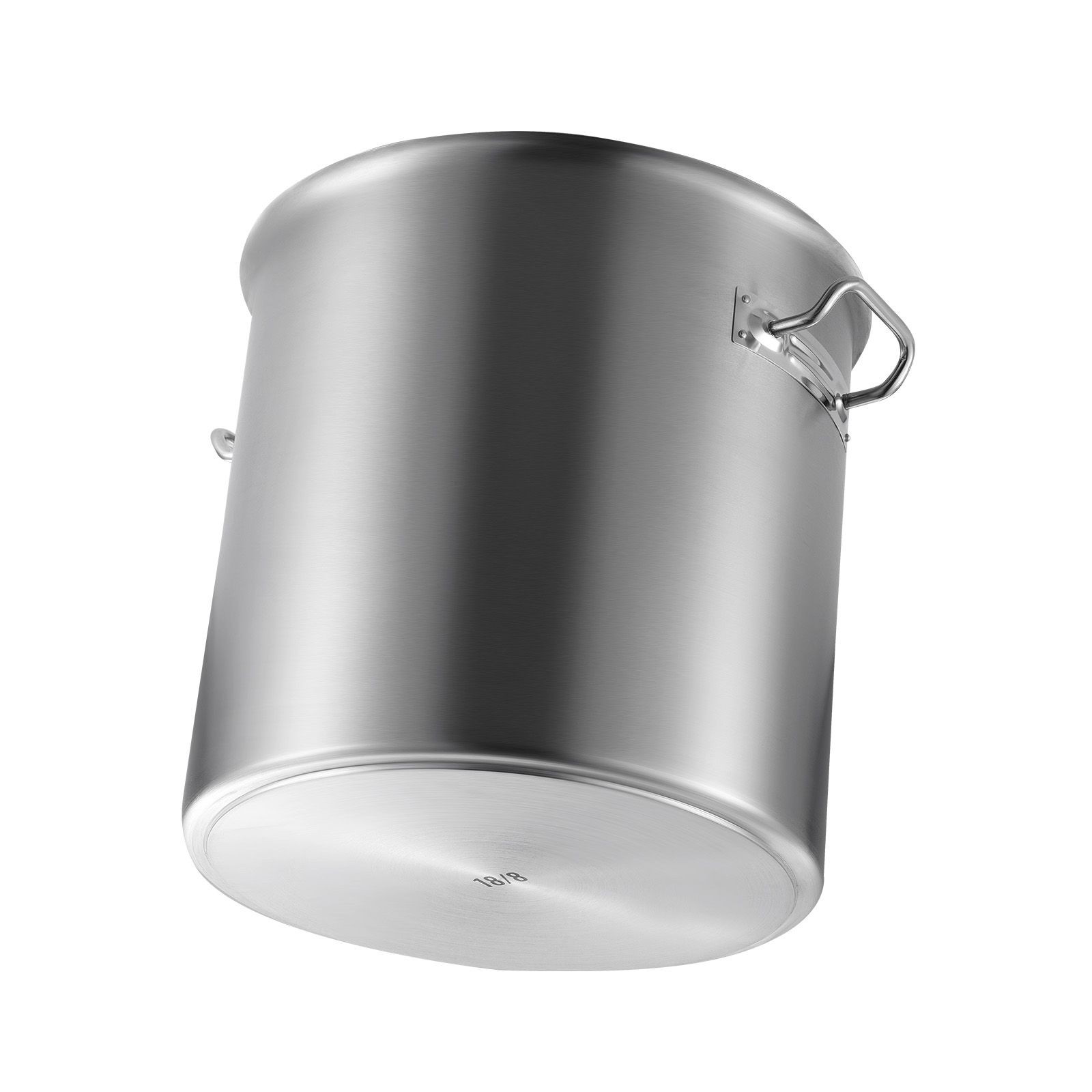 Stainless Steel Stockpot, 53 Quart Large Cooking Pots,Cookware Sauce Pot
