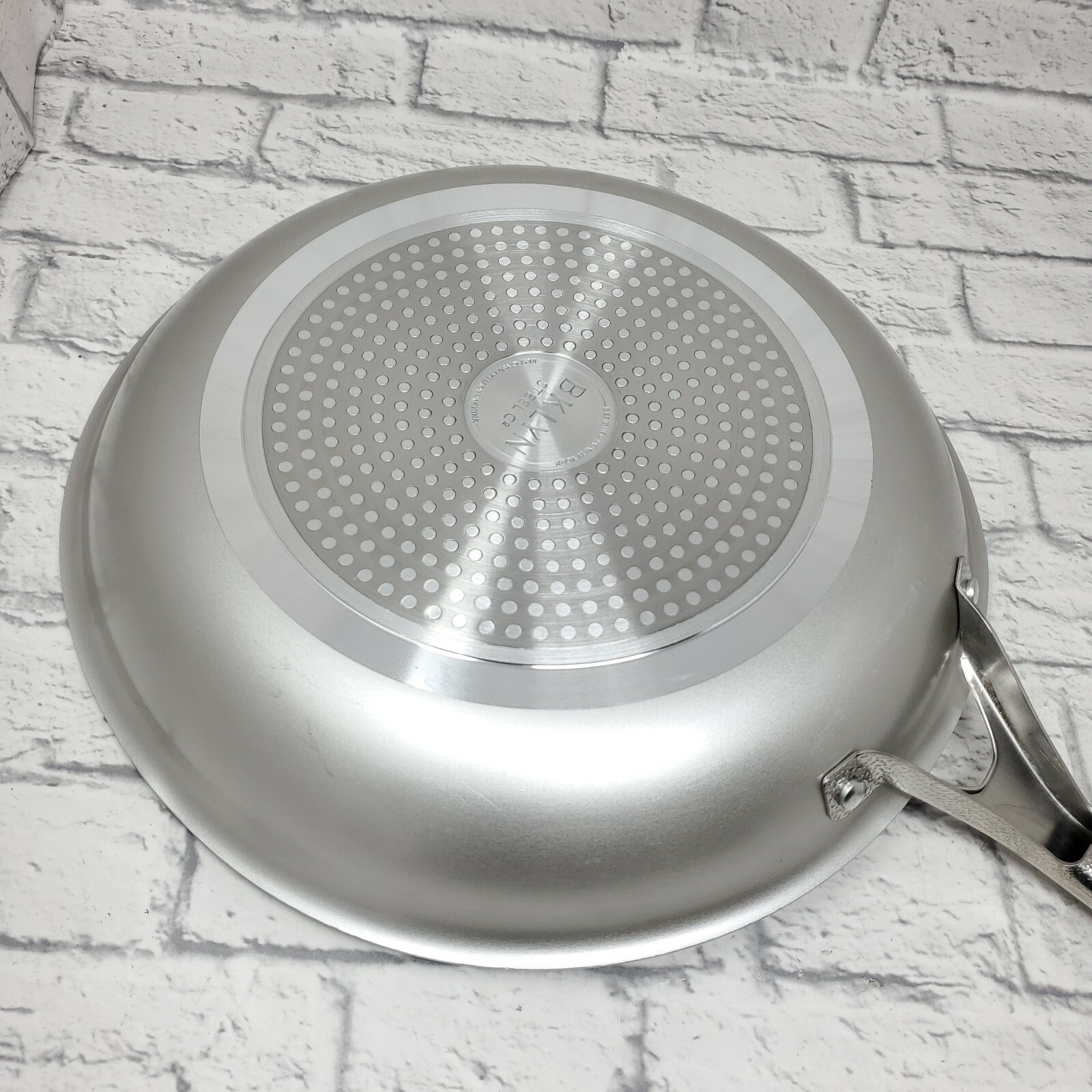 BKLYN Steel Co. Interstellar Flared Sparkle Cookware Aluminum Fry Pan 12″